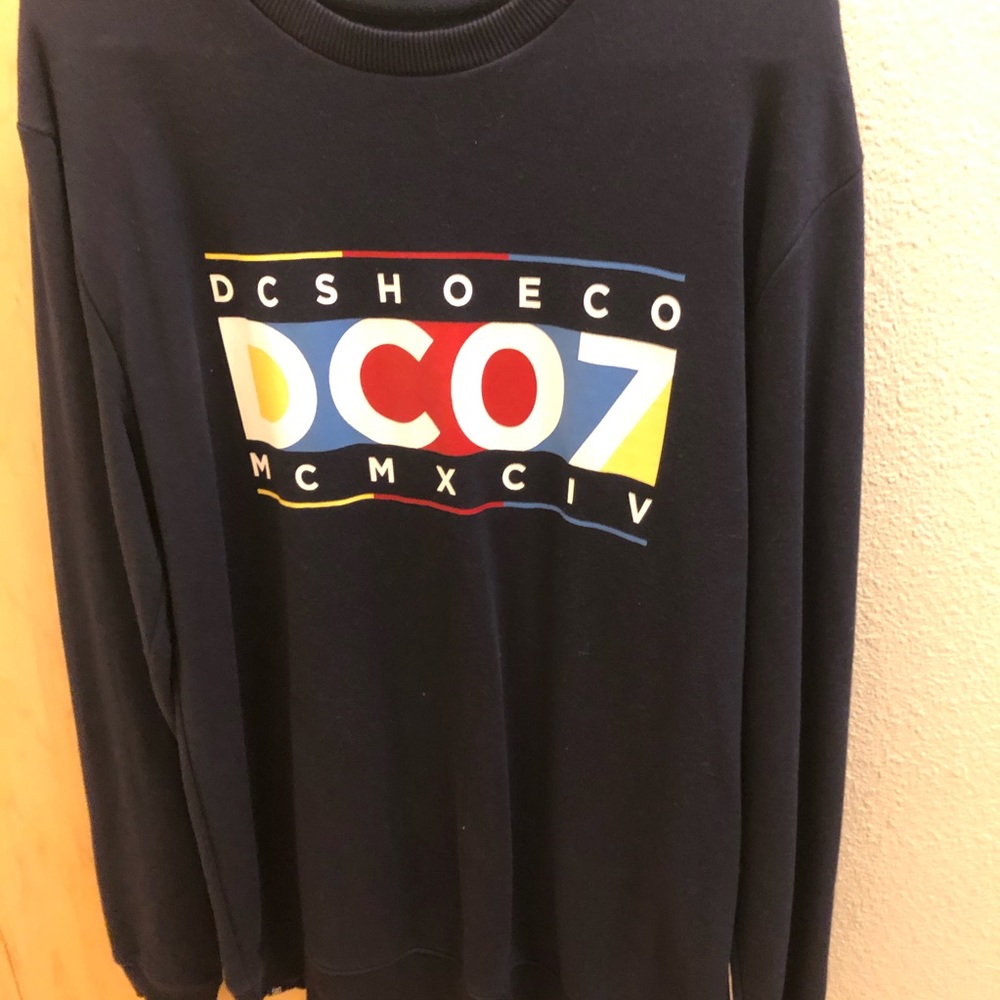 Light DC sweater